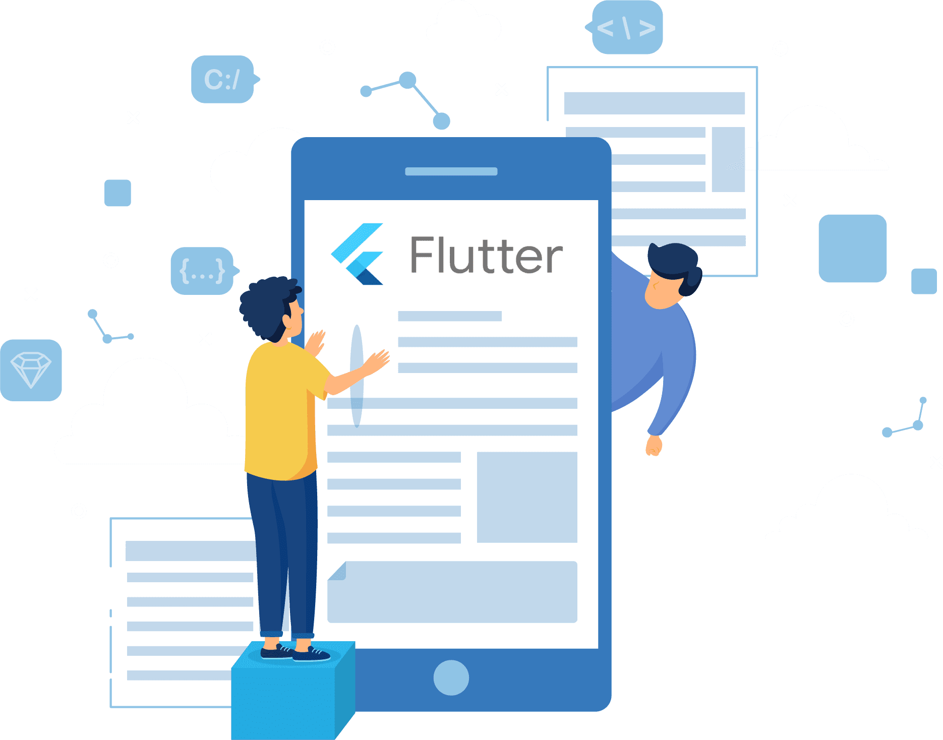 flutter